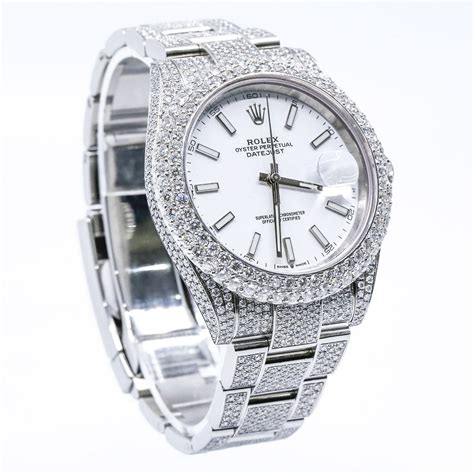 iced out rolex buy|rolex datejust 41mm iced out.